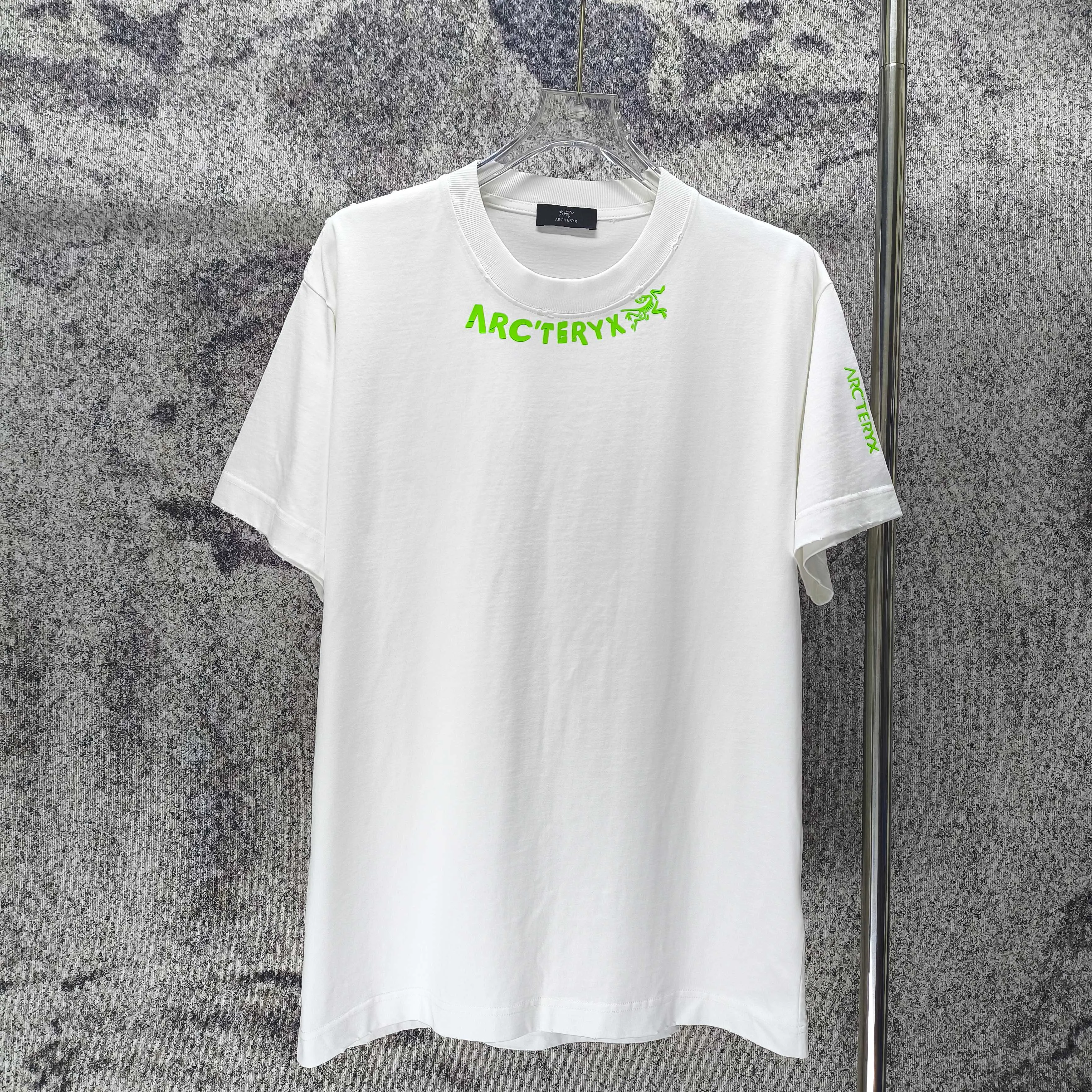 ARC 2026 New Arrival g logo t Same Style Size S M L XL XXL Black White Purple